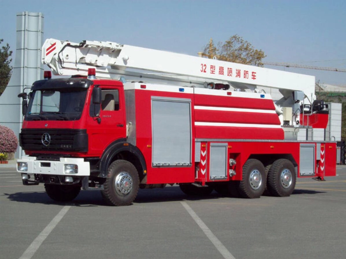 Howo 6*4 Drive Water Tower Fire Truck Fire Fighting Engine