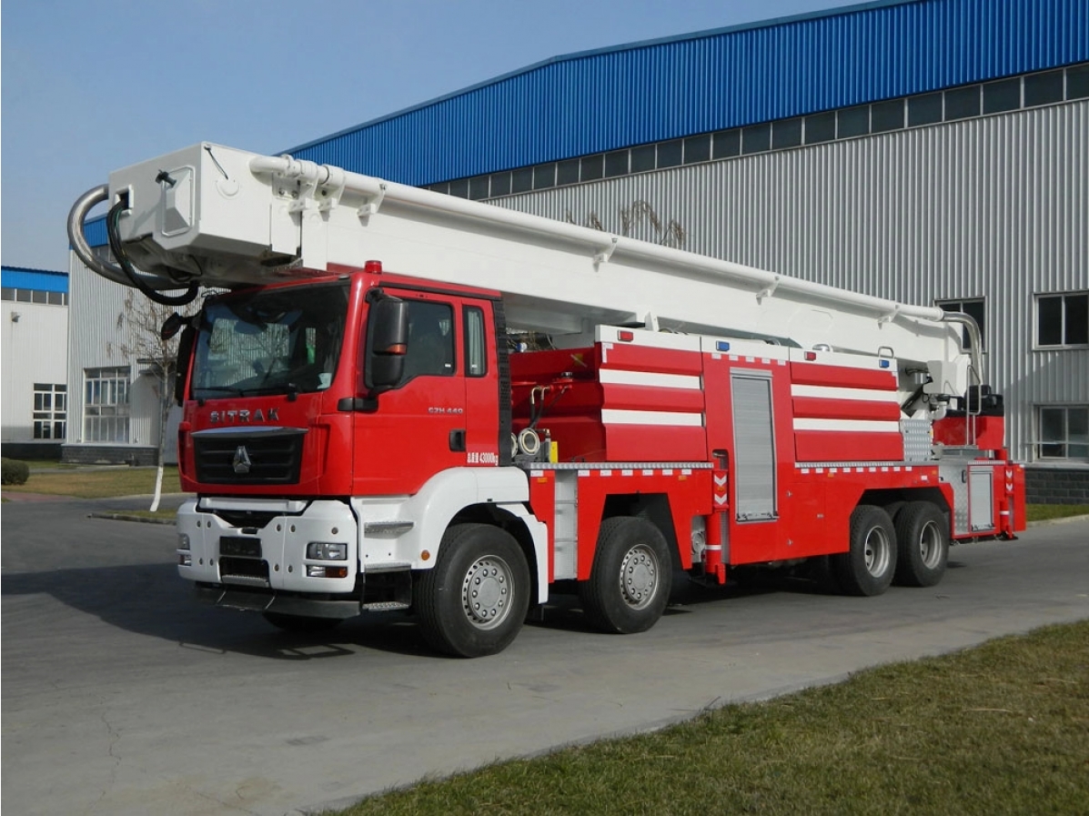 Howo 6*4 Drive Water Tower Fire Truck Fire Fighting Engine