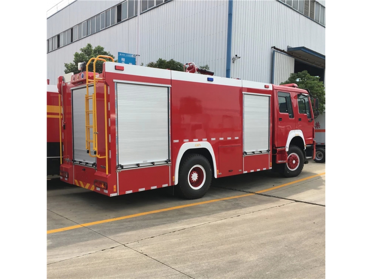 Howo 6*4 Drive Water Tower Fire Truck Fire Fighting Engine