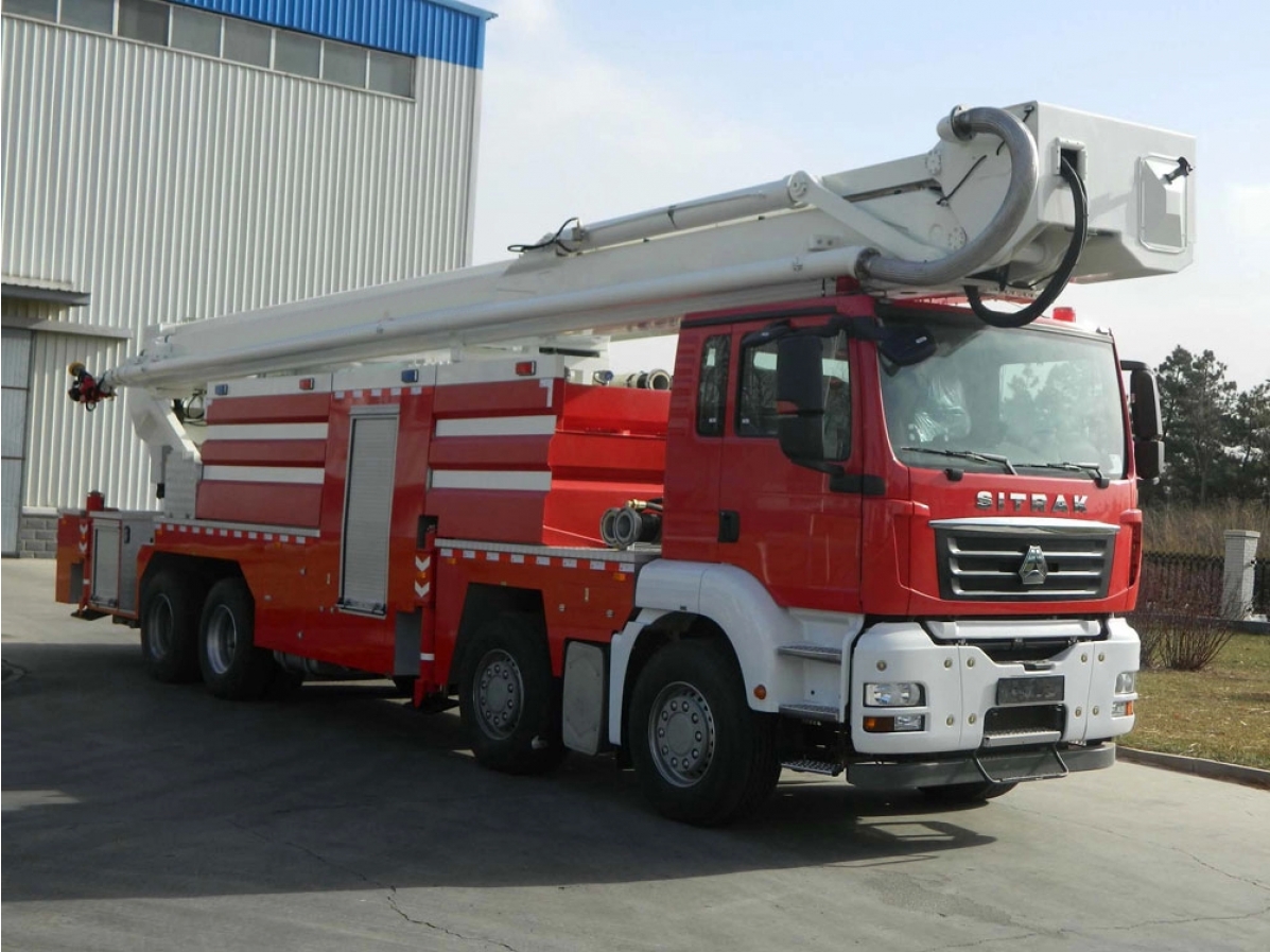 Howo 6*4 Drive Water Tower Fire Truck Fire Fighting Engine