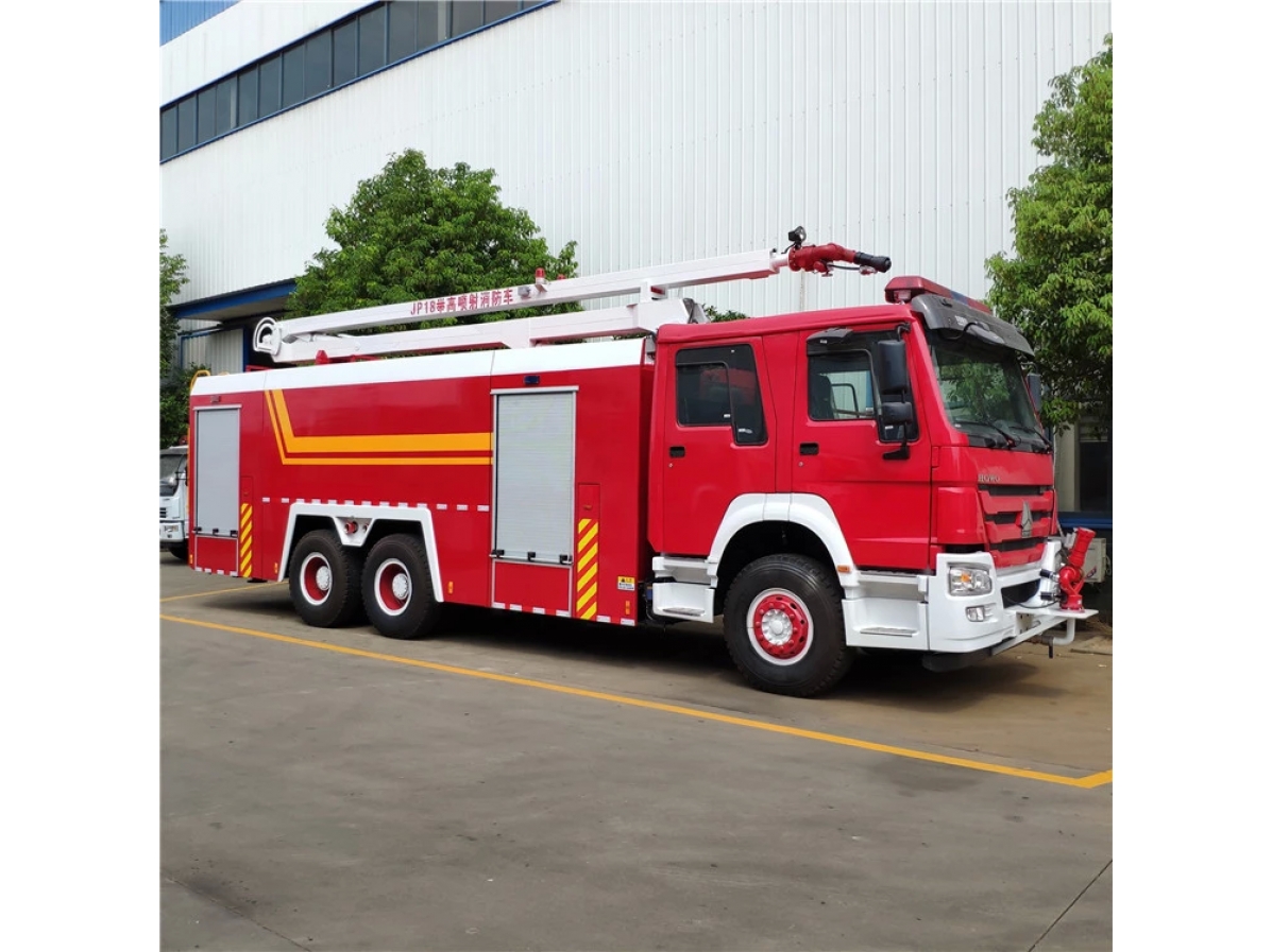 Howo 6*4 Drive Water Tower Fire Truck Fire Fighting Engine