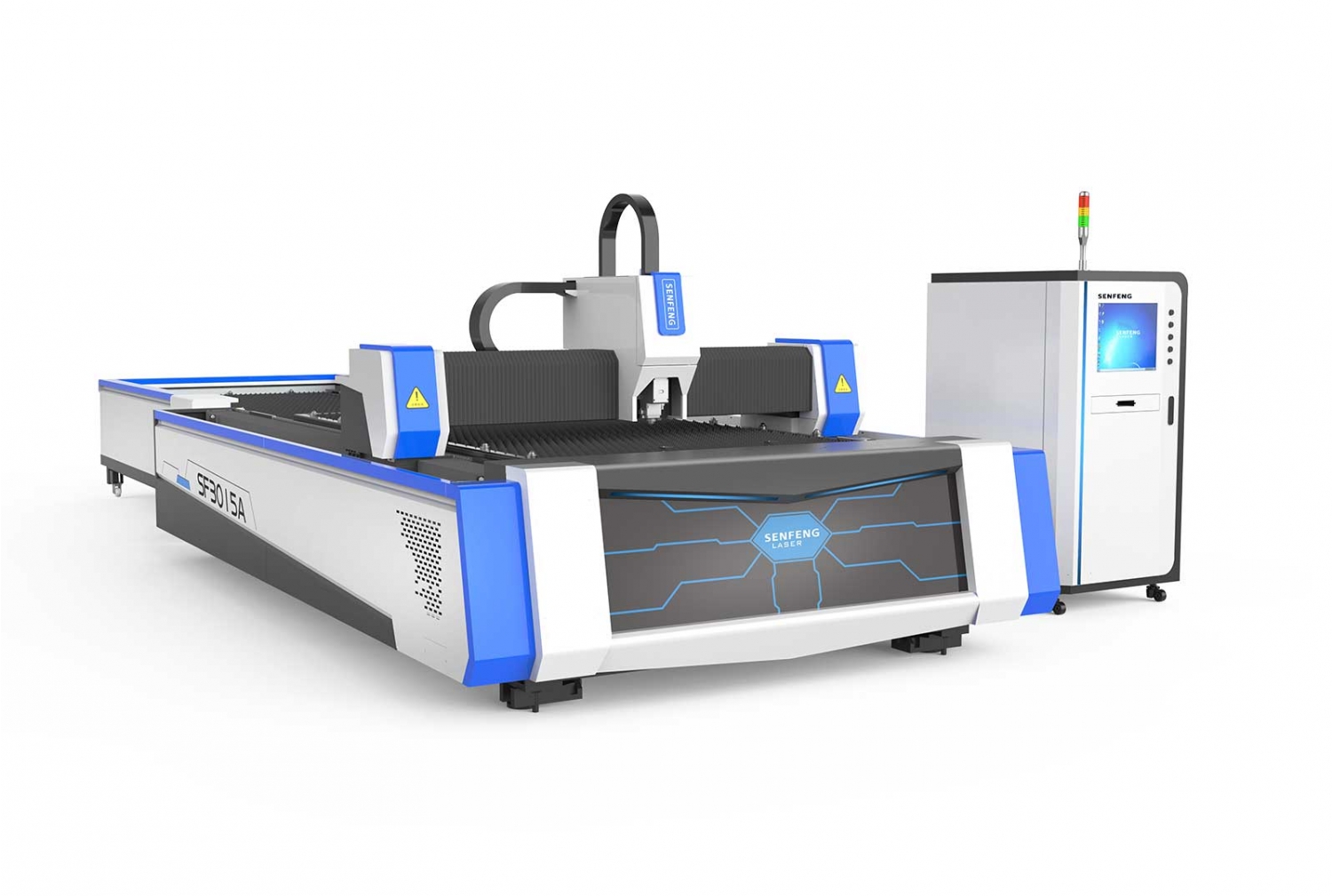 High Power Metal Sheet Fiber Laser  Cutting Machine