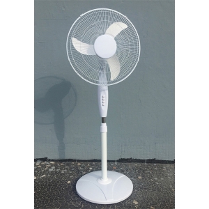 16 Inch 12V DC Solar Stand Fan