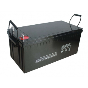 Valve maintenance-free deep-cycle lead-acid batteries