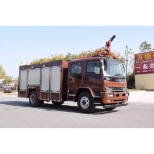 ISUZU Fire Fighting Truck Fire Vehicles