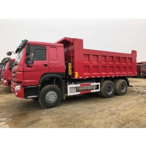 HOWO 6X4 10 Wheels  Tipper Dump Trucks