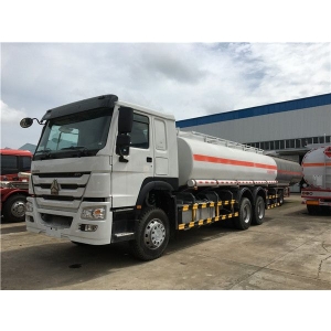 HOWO 6x4 10 Wheels 20-25CBM  Fuel oil Tanker