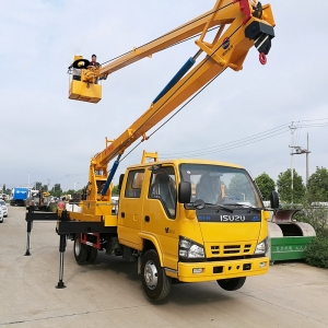 12M-32M  Aerial Plaform Overhead High Working Trucks