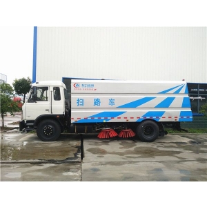 Dongfeng 4x2  12CBM Road sweeper Trucks