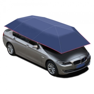 4.6m Portable automatic sunproof car umbrellas