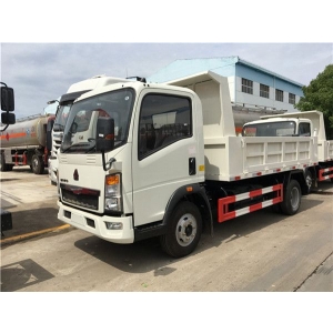 HOWO 4x2 5Ton Mini Dump truck