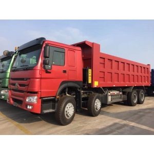 Howo 8X4 12 Wheels Tipper Dump Trucks