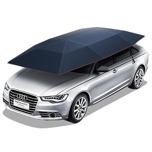 4.6m Portable automatic sunproof car umbrellas