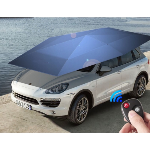 4.6m Portable automatic sunproof car umbrellas