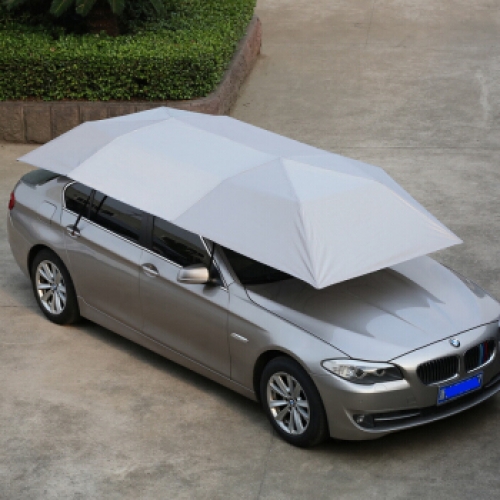 4.6m Portable automatic sunproof car umbrellas