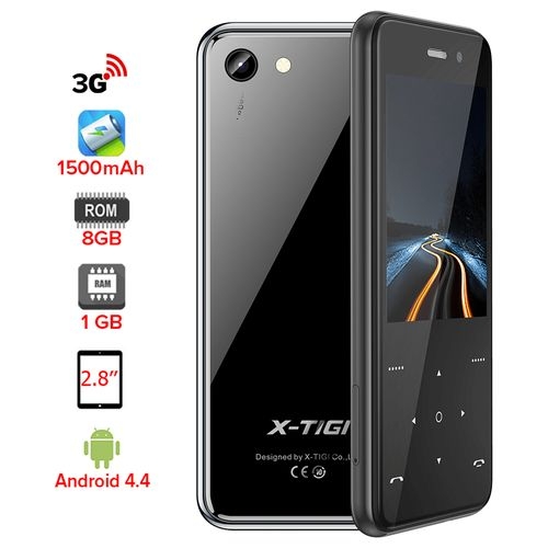 V7 Pro Smart Phone, 2.8' LCD，Touch Key，8G+1G