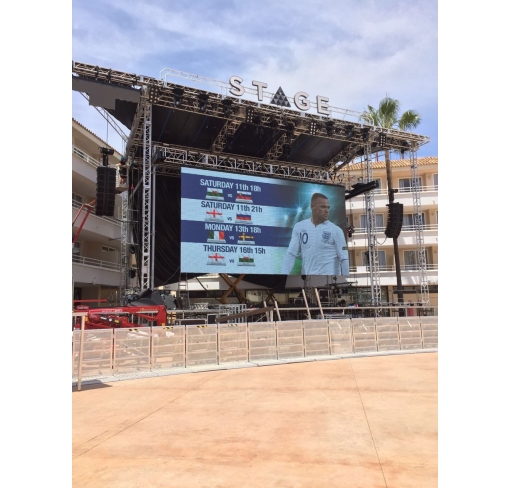 Indoor Outdoor LED Display Screen，LED Video Wall