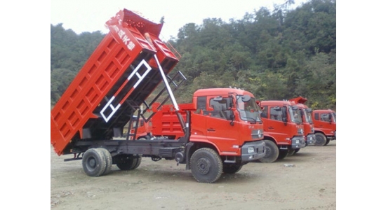 Dongfeng 4X2 10Ton Dump Truck