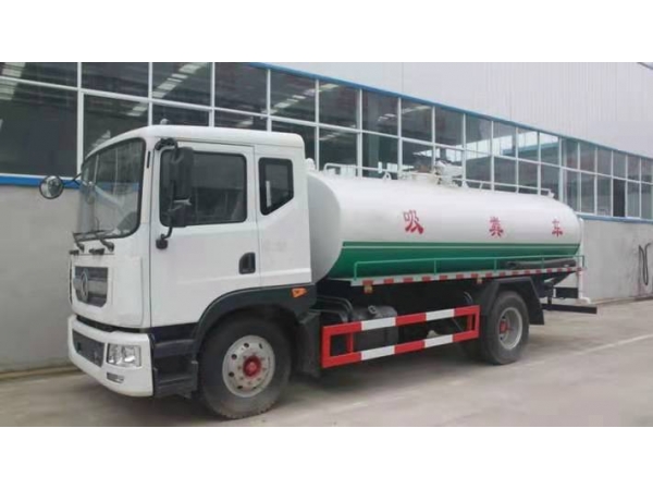 Dongfeng 4x2 8-12CBM City Sanitation Feces and Sewage Suction Trucks