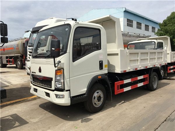 HOWO 4x2 5Ton Mini Dump truck