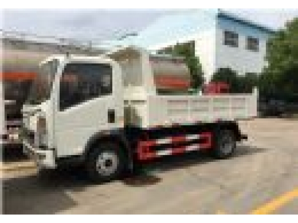 HOWO 4x2 5Ton Mini Dump truck