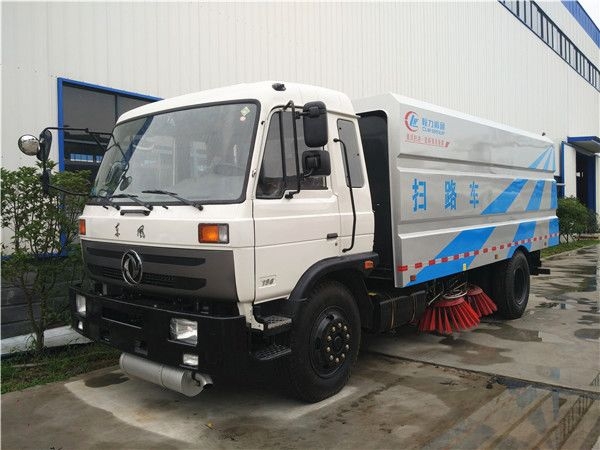 Dongfeng 4x2  12CBM Road sweeper Trucks