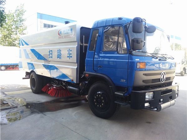 Dongfeng 4x2  12CBM Road sweeper Trucks