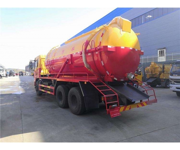 Dongfeng 6x4 15-18CBM  Fecal Sewage Suction Trucks