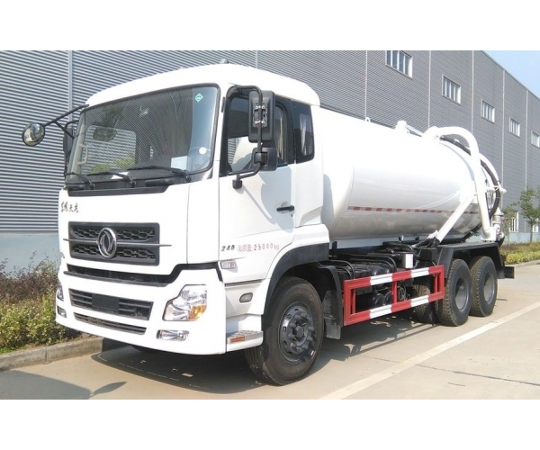 Dongfeng 6x4 15-18CBM  Fecal Sewage Suction Trucks