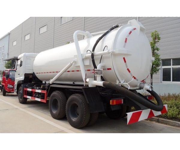 Dongfeng 6x4 15-18CBM  Fecal Sewage Suction Trucks