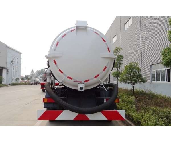 Dongfeng 6x4 15-18CBM  Fecal Sewage Suction Trucks