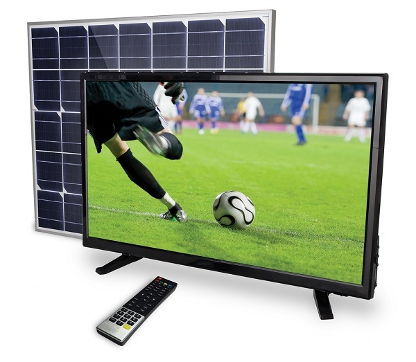 24 Inch Solar  Color DC TV with DVB-T2/S2