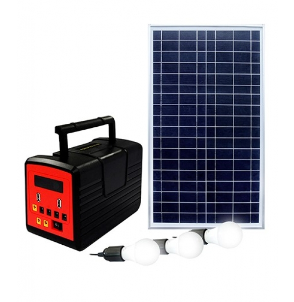 Solar Home Power Mini System