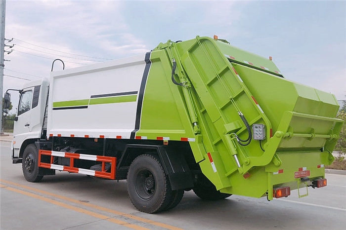 Dongfeng 4x2 5-8CBM Garbage Compactor Trucks