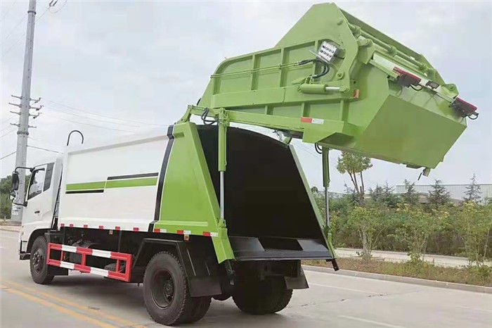 Dongfeng 4x2 5-8CBM Garbage Compactor Trucks