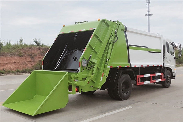 Dongfeng 4x2 5-8CBM Garbage Compactor Trucks