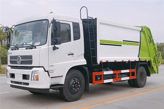 Dongfeng 4x2 5-8CBM Garbage Compactor Trucks