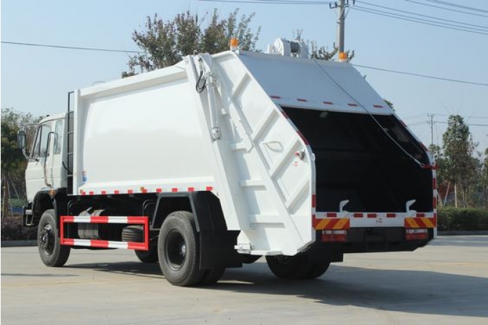 Dongfeng 4x2 10-12CBM Garbage Compactor Trucks
