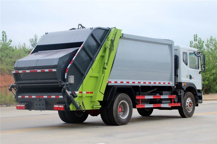 Dongfeng 4x2 10-12CBM Garbage Compactor Trucks