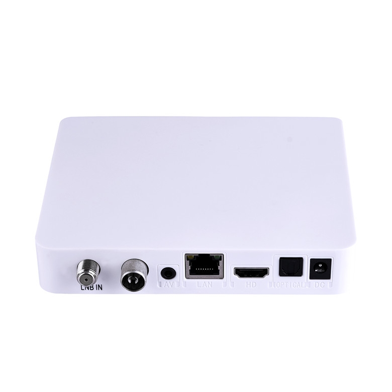 Android  OTT & DVB Hybrid Set TV Box