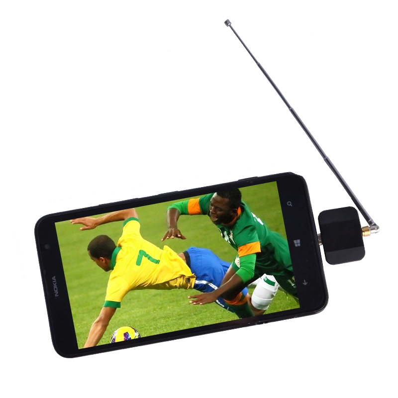 DVB-T2 mircoUSB Dongle for mobile TV  in smartphones