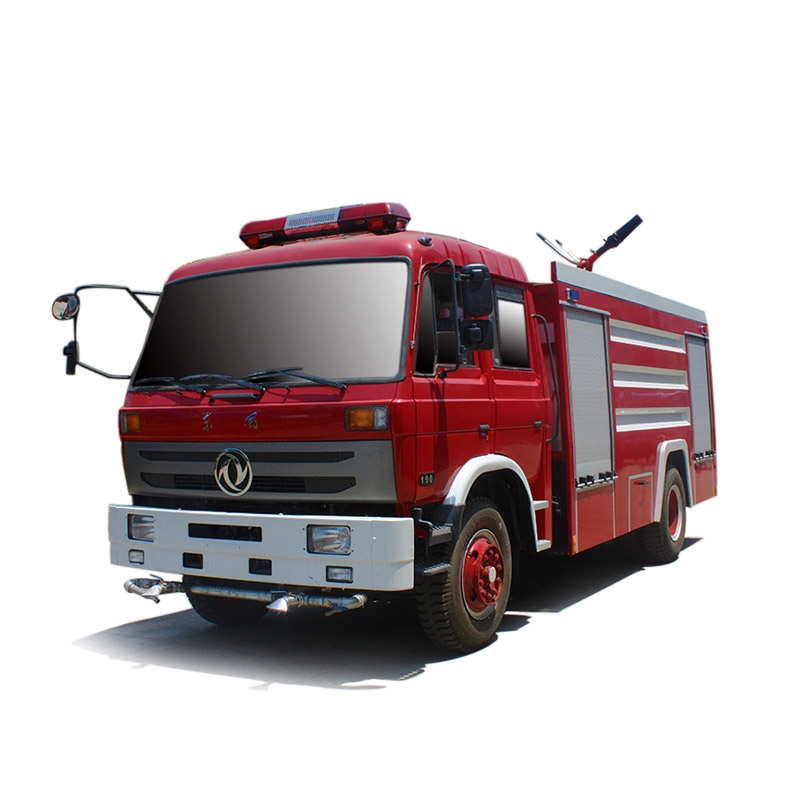 8Tons 4*2 emergency foam fire rescue vehicle