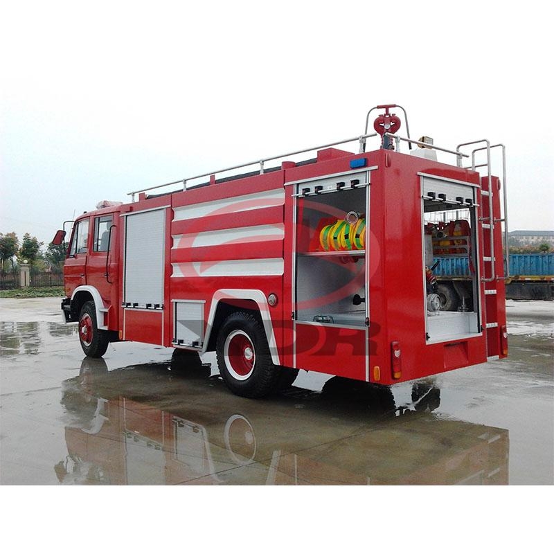 8Tons 4*2 emergency foam fire rescue vehicle
