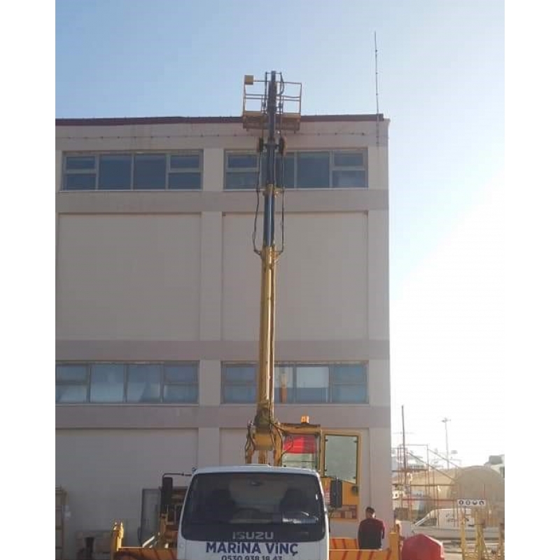 12M-32M  Aerial Plaform Overhead High Working Trucks