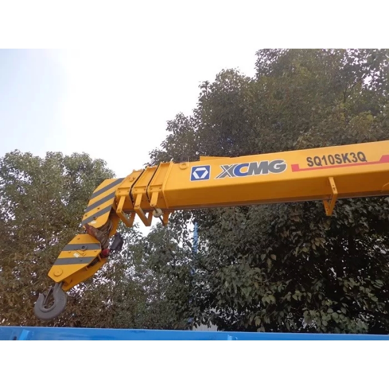 10Ton Streight Boom Cranes on Dongfeng 6X2  Truck