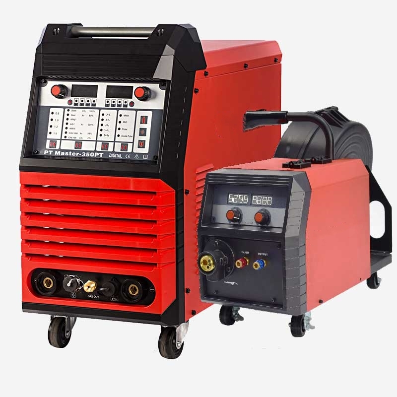 Pulse MIG Series 200DP~500DPP Welding Machines