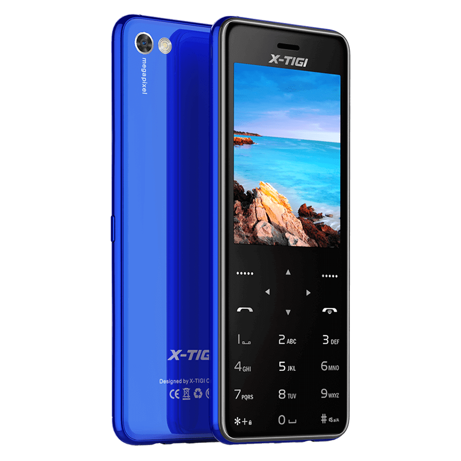 Q10 Feature Phone，Super Slim，Touch Key，2.8’LCD