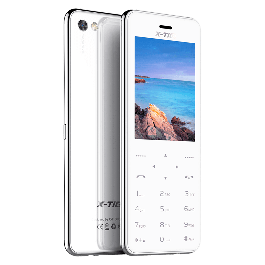 Q10 Feature Phone，Super Slim，Touch Key，2.8’LCD