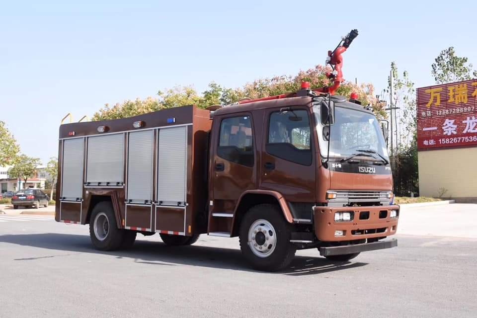 ISUZU Fire Fighting Truck Fire Vehicles