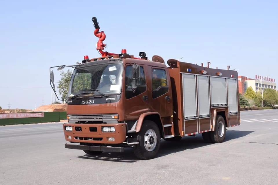 ISUZU Fire Fighting Truck Fire Vehicles